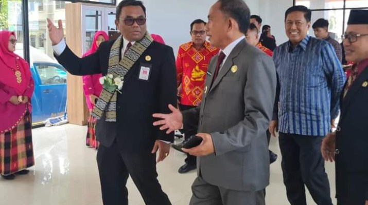 Pj Wali Kota Ucapkan Terima Kasih Bantuan Perpusnas Kembangkan Perpustakaan di Parepare