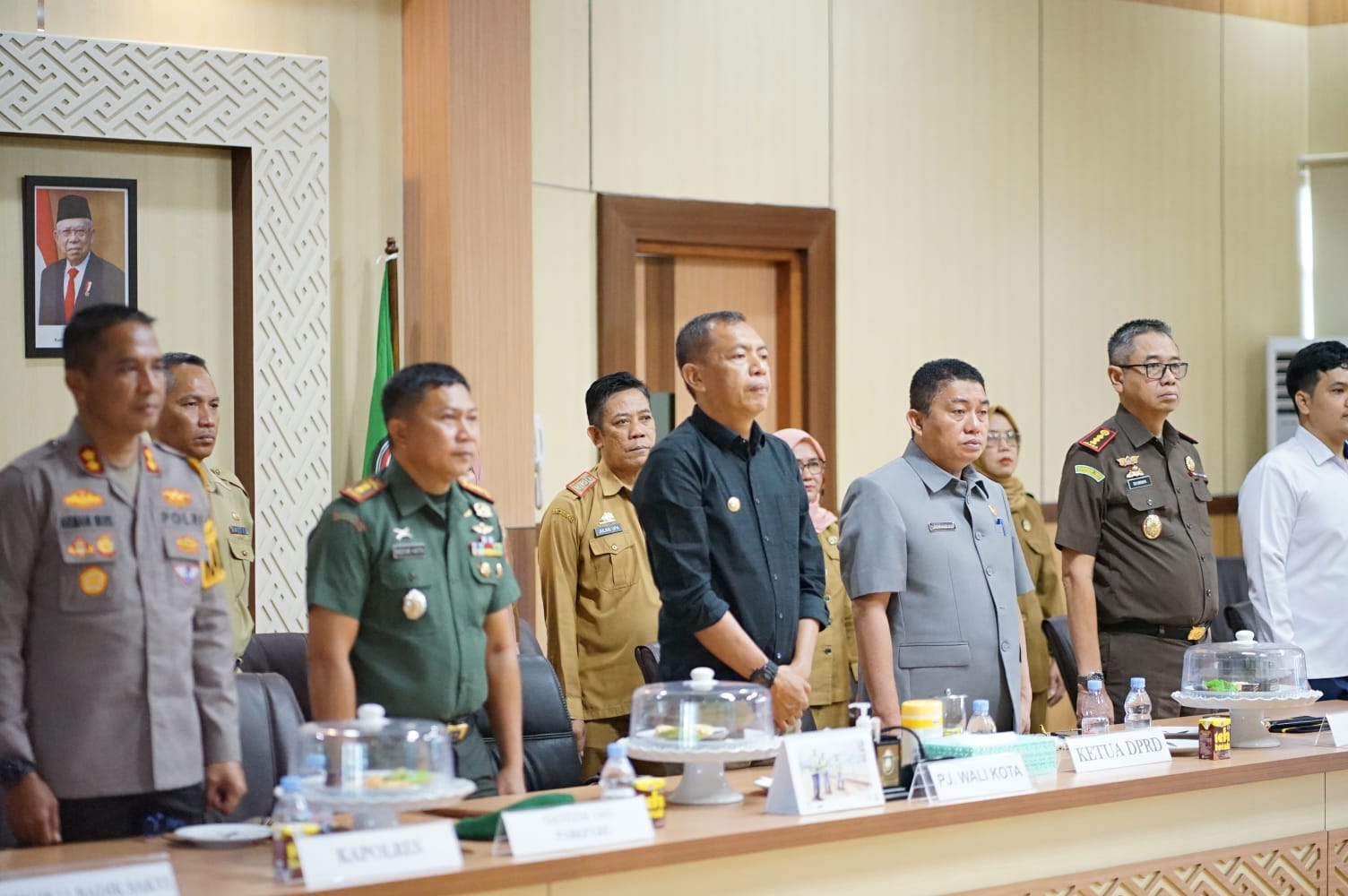 Sinergi Antara Pemerintah dan Militer, Silaturahmi Virtual Pj Wali Kota Parepare dengan Pangdam XIV Hasanuddin