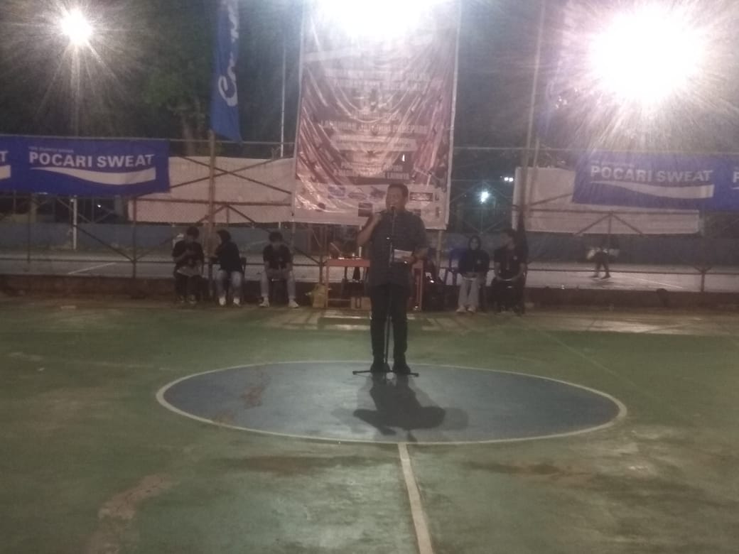 Wakili Pj Wali Kota Buka Turnamen Verons Cup 2024, Iskandar Nusu Harap Lahir Atlet Basket Profesional