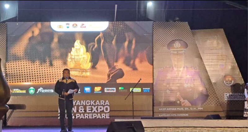 Akbar Ali Apresiasi Bhayangkara Run Polres Parepare, Ajak Masyarakat Hidup Sehat