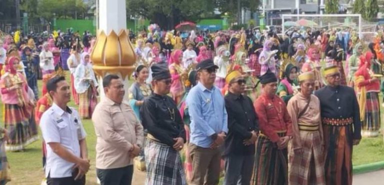 Akbar Ali Bangga, Pelaksanaan Sulsel Menari Sukses Terlaksana di Parepare