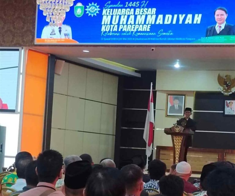 Akbar Ali Ikuti Syawalan Persyarikatan Muhammadiyah, Ajak Terus jadi Pemersatu Bangsa