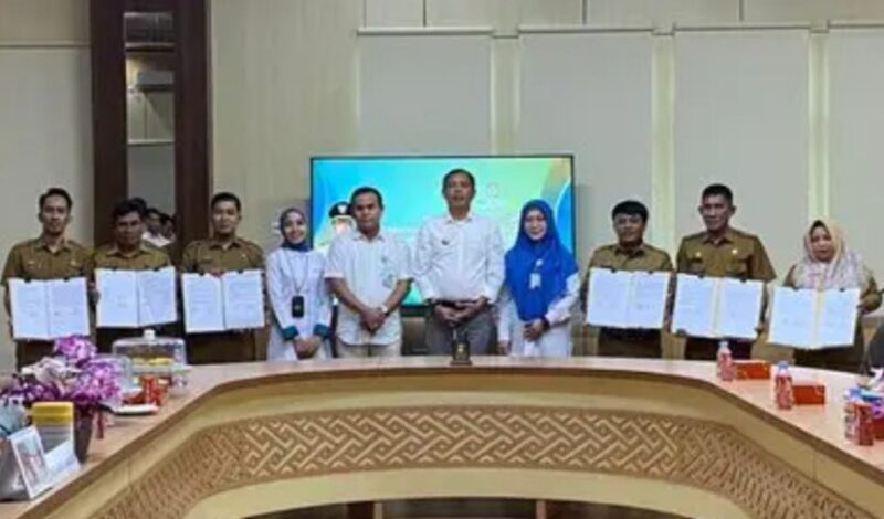 Akbar Ali Kerjasama BPJamsostek beri Jaminan Sosial bagi Pekerja Rentan dan Miskin