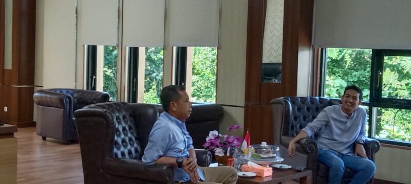 Akbar Ali Terima Kunjungan Audiens Komisioner KPU Bahas Persiapan Pilkada 2024