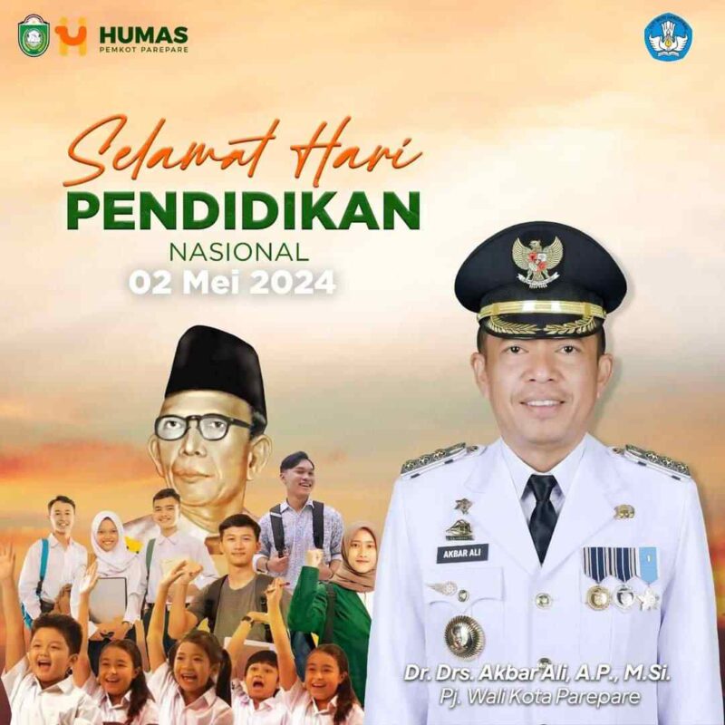 Akbar Ali Ucapakan Selamat Hari Pendidikan Nasional