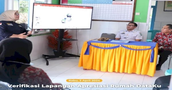 Bola Datana Kampong KB Watang Bacukiki Parepare Raih Juara I Apresiasi Rumah Dataku Tingkat Provinsi Sulsel