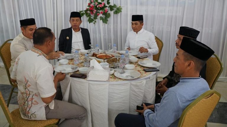 Halal Bihalal yang Digelar Pj Wali Kota Parepare Berlangsung Khidmat