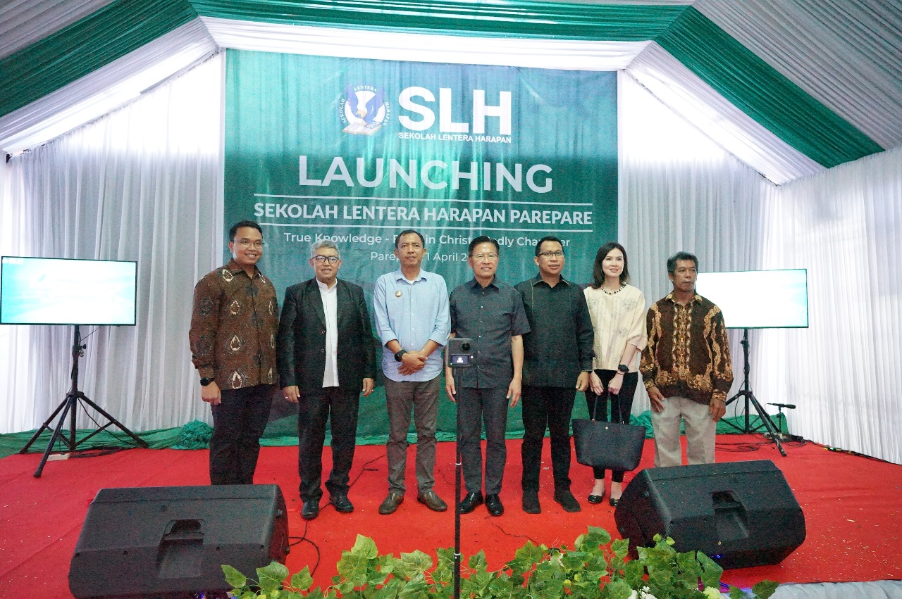 James Riady Bawa Semangat Baru Hadirkan SLH di Parepare