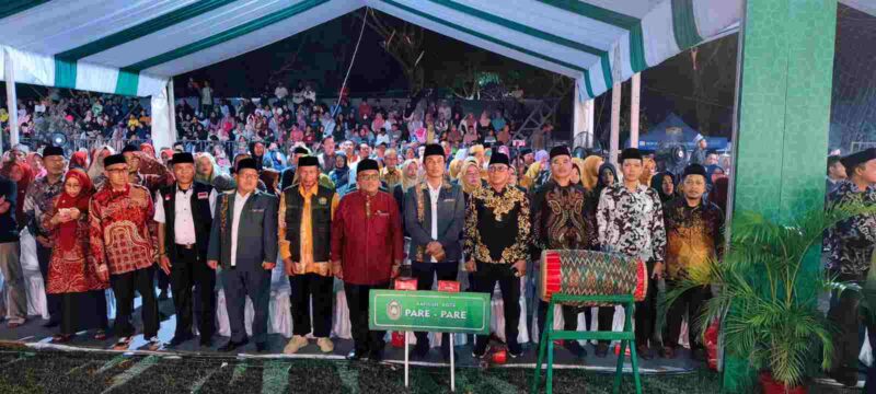 Membanggakan, Kontingen Parepare Masuk 9 Terbaik MTQ 2024 Tingkat Sulsel