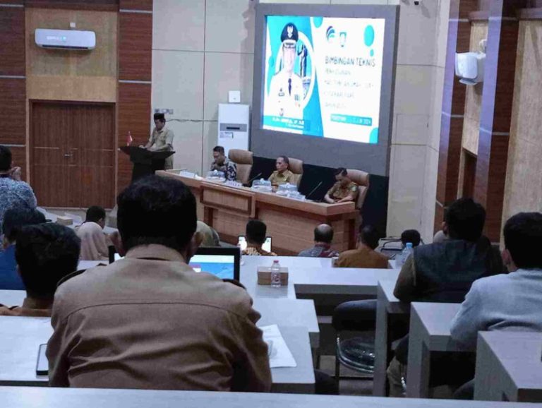 Pemkot Parepare Gelar Bimbingan Teknis Penyusunan Master Plan Smart City