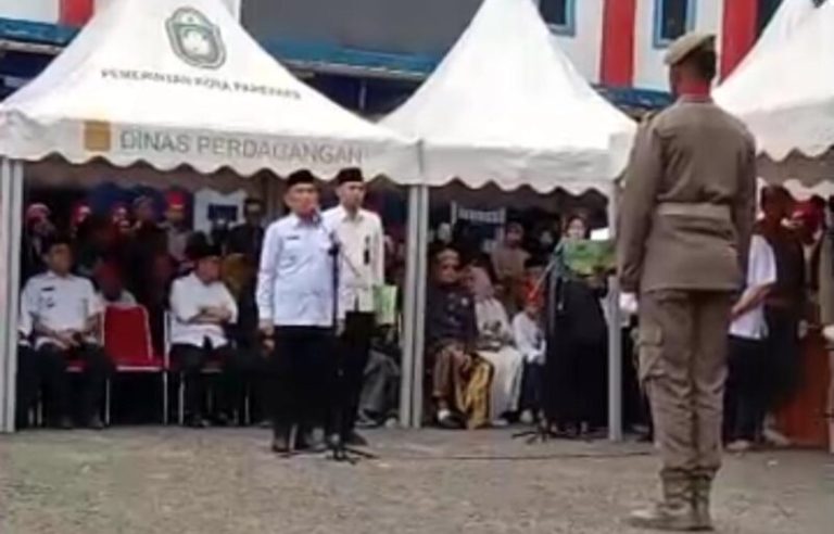 Pemkot Parepare Gelar Upacara Persemayaman Almarhum Faisal Andi Sapada