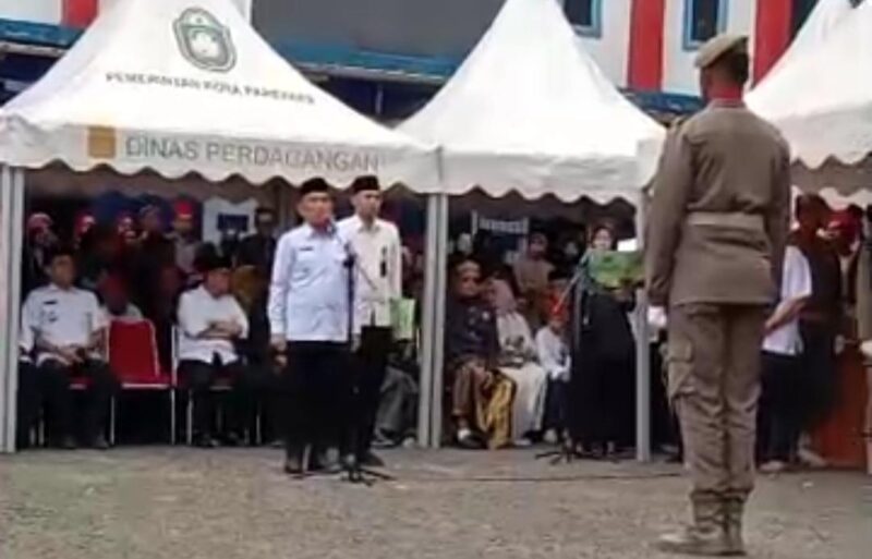 Pemkot Parepare Gelar Upacara Persemayaman Almarhum Faisal Andi Sapada