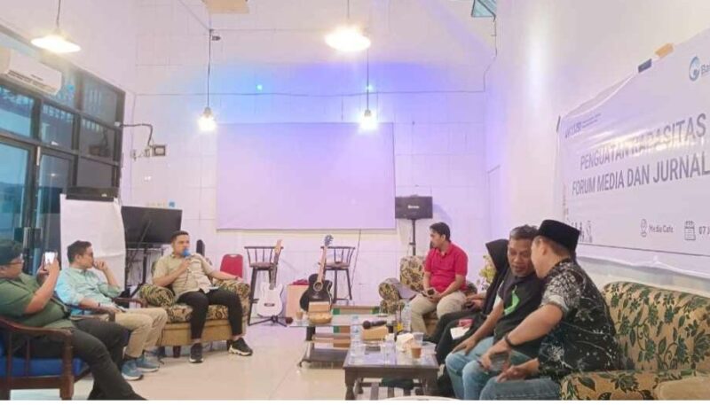Pemkot Parepare bersama YLP2EM Gelar Giat Penguatan Kapasitas Forum Media dan Jurnalis