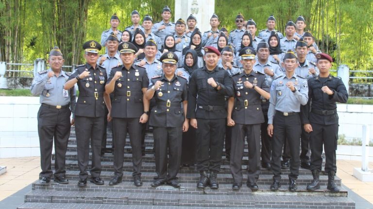 Pj Wali Kota Akbar Ali Apresiasi Capaian dan Kinerja Kalapas Kelas IIA