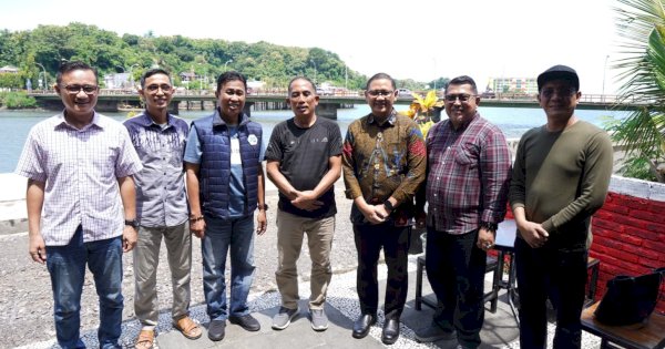 Pj Wali Kota Batu Aries Paewai Silaturahmi Keluarga Besar di Sulsel, Sempatkan Jajaki Kerjasama dengan Pemkot Parepare