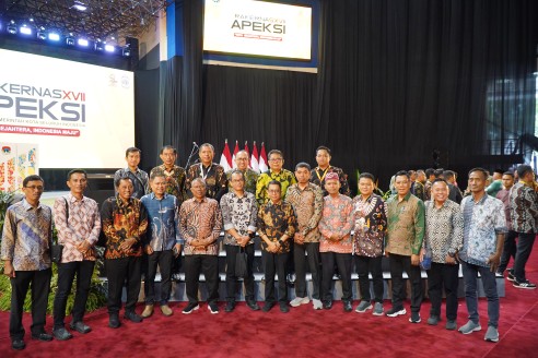 Pj Wali Kota Parepare Hadiri Rakernas Apeksi XVII di Balikpapan