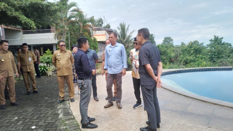 Pj Wali Kota Parepare Sambut Kunjungan Pimpinan Lippo Group James Riady