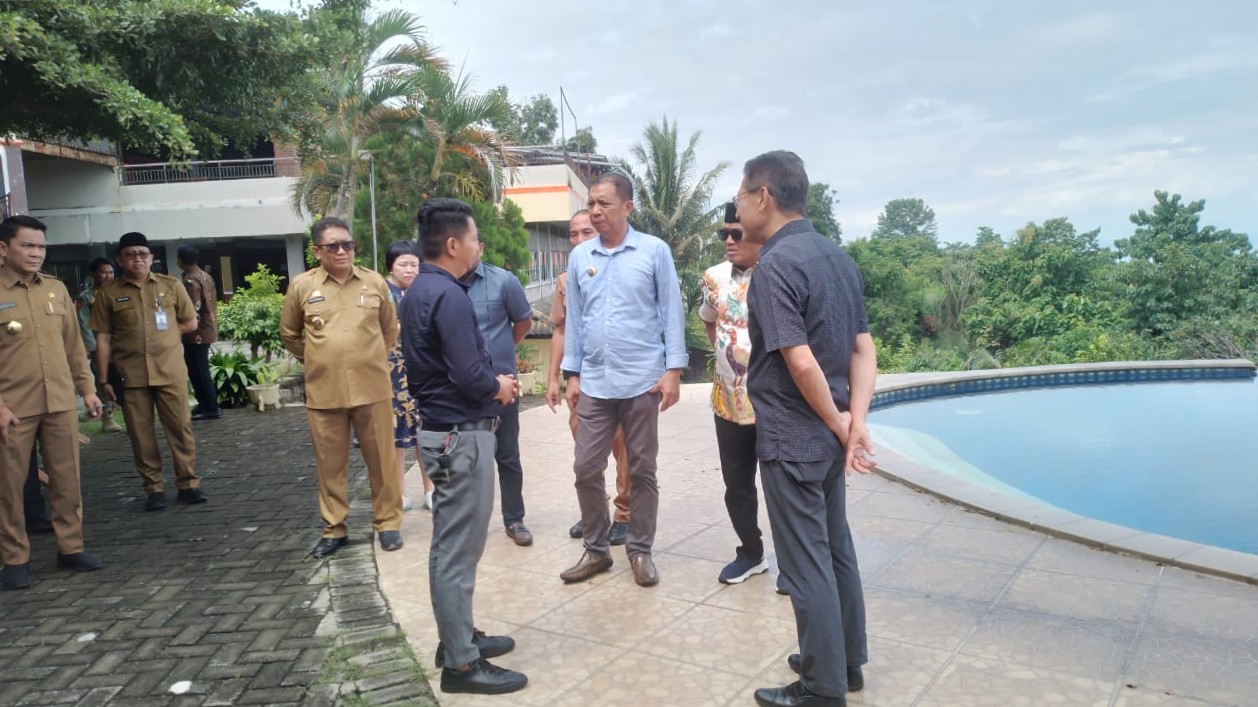 Pj Wali Kota Parepare Sambut Kunjungan Pimpinan Lippo Group James Riady