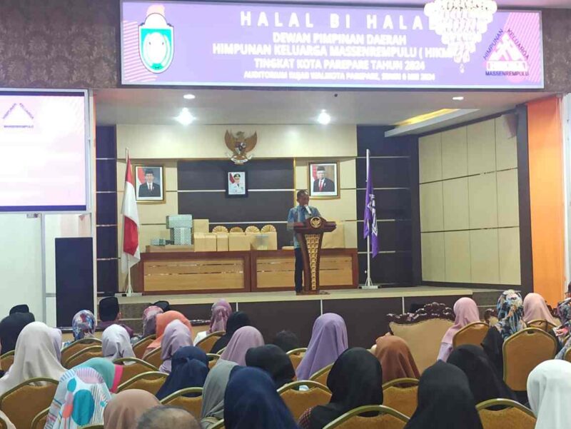 Pj Walikota Parepare Akbar Ali Berbangga dan Berterima kasih atas Kontribusi Warga Massenrempulu Majukan Daerah