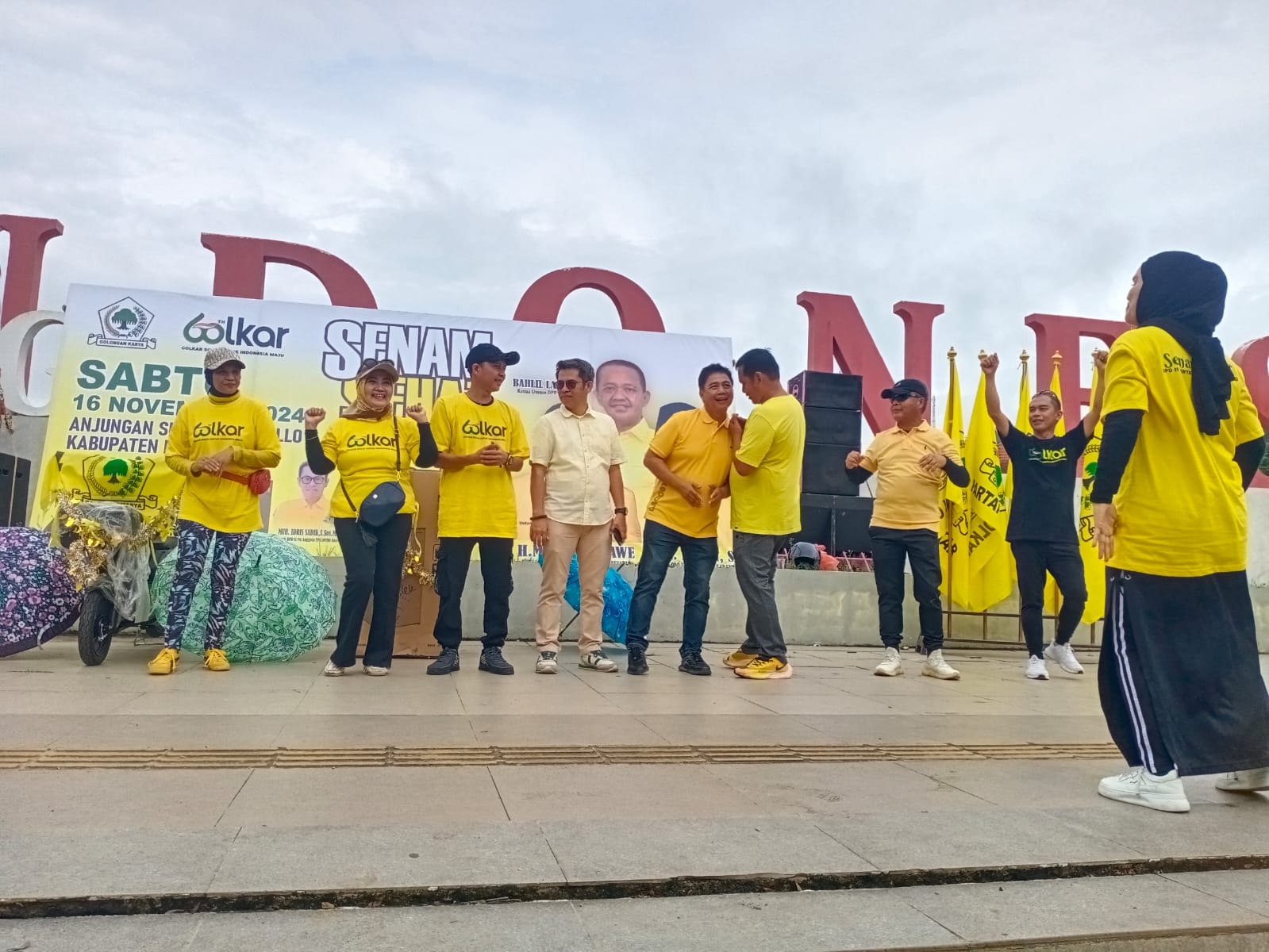 foto enrekang golkar