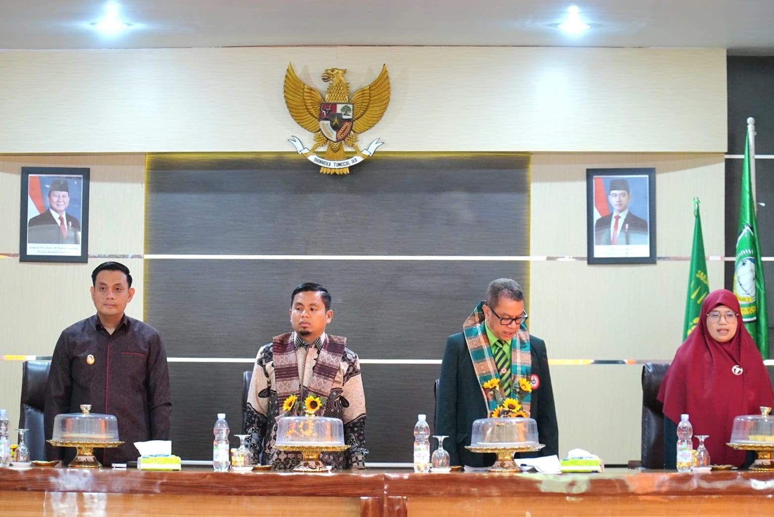 Hadiri Pelantikan Pengurus IDI Periode 2025–2028, Tasming Hamid Tekankan Kolaborasi Tingkatkan Layanan Kesehatan