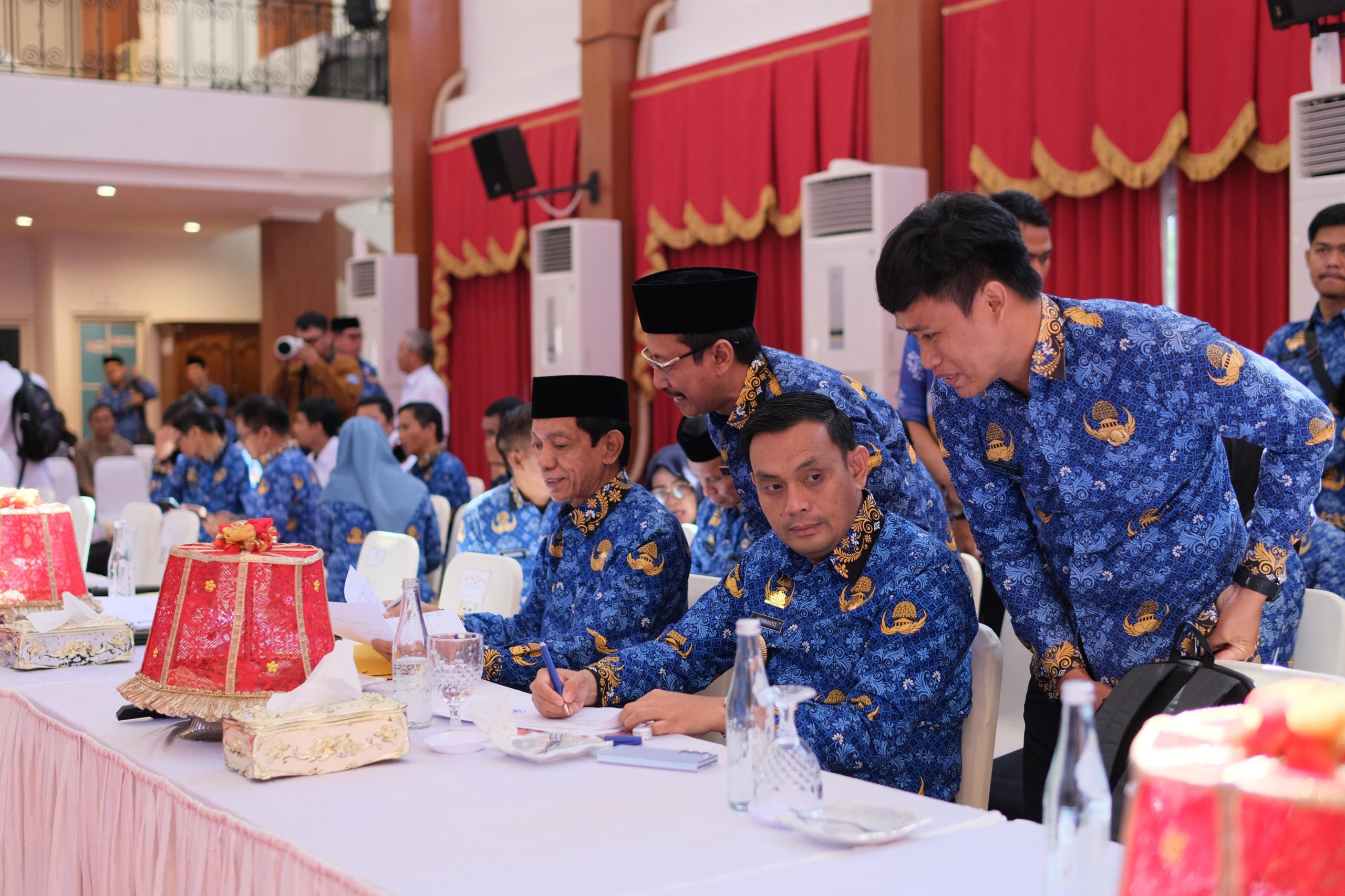 Hadiri Rakor Pengairan Pertanian di Makassar, Wawali Parepare Hermanto Tegaskan Dukungan pada Petani Lokal