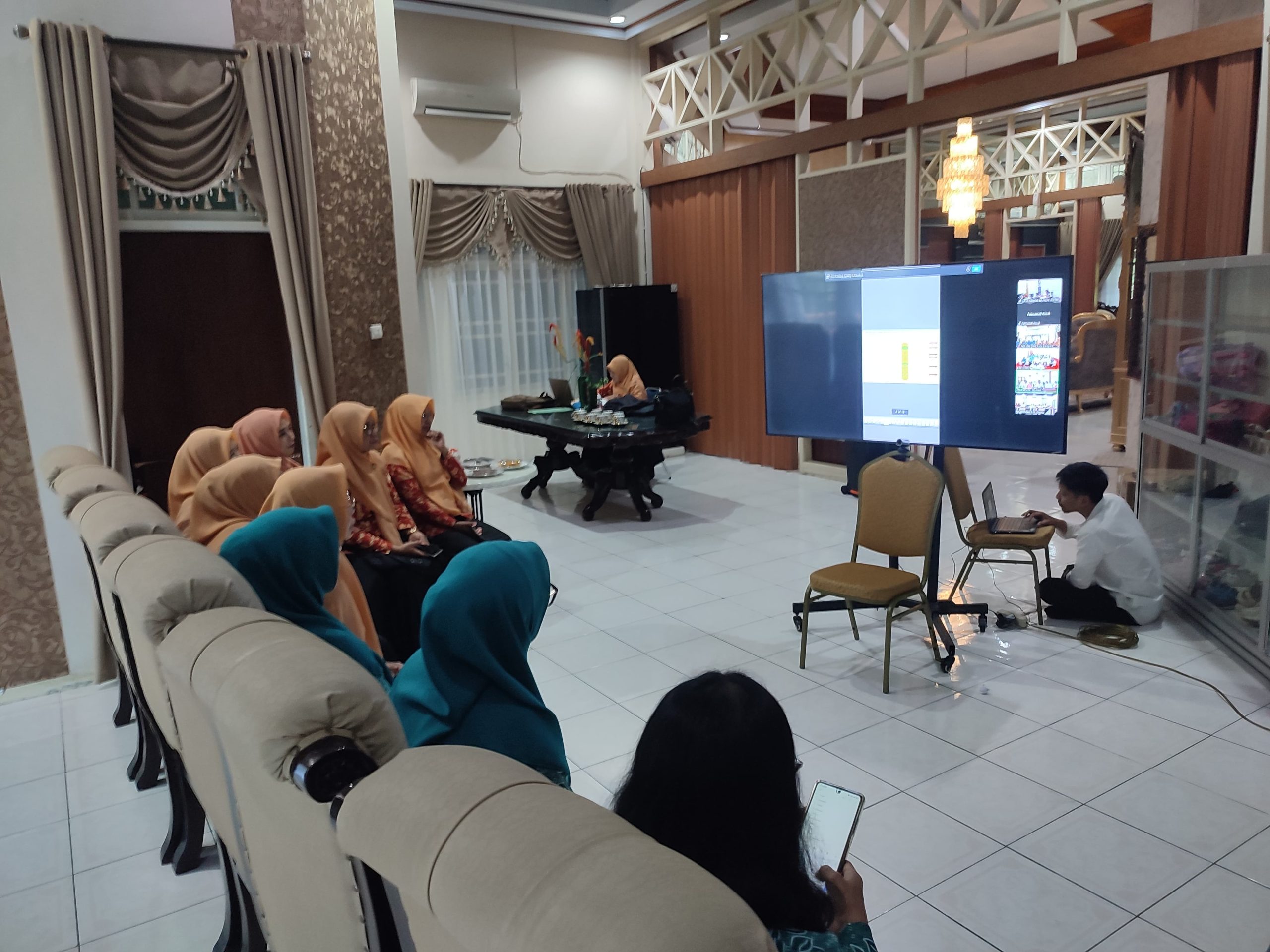 Ketua Tim Penggerak PKK Parepare dr. Andri Arfiah Tasming Komitmen Dukung Program Penurunan Stunting