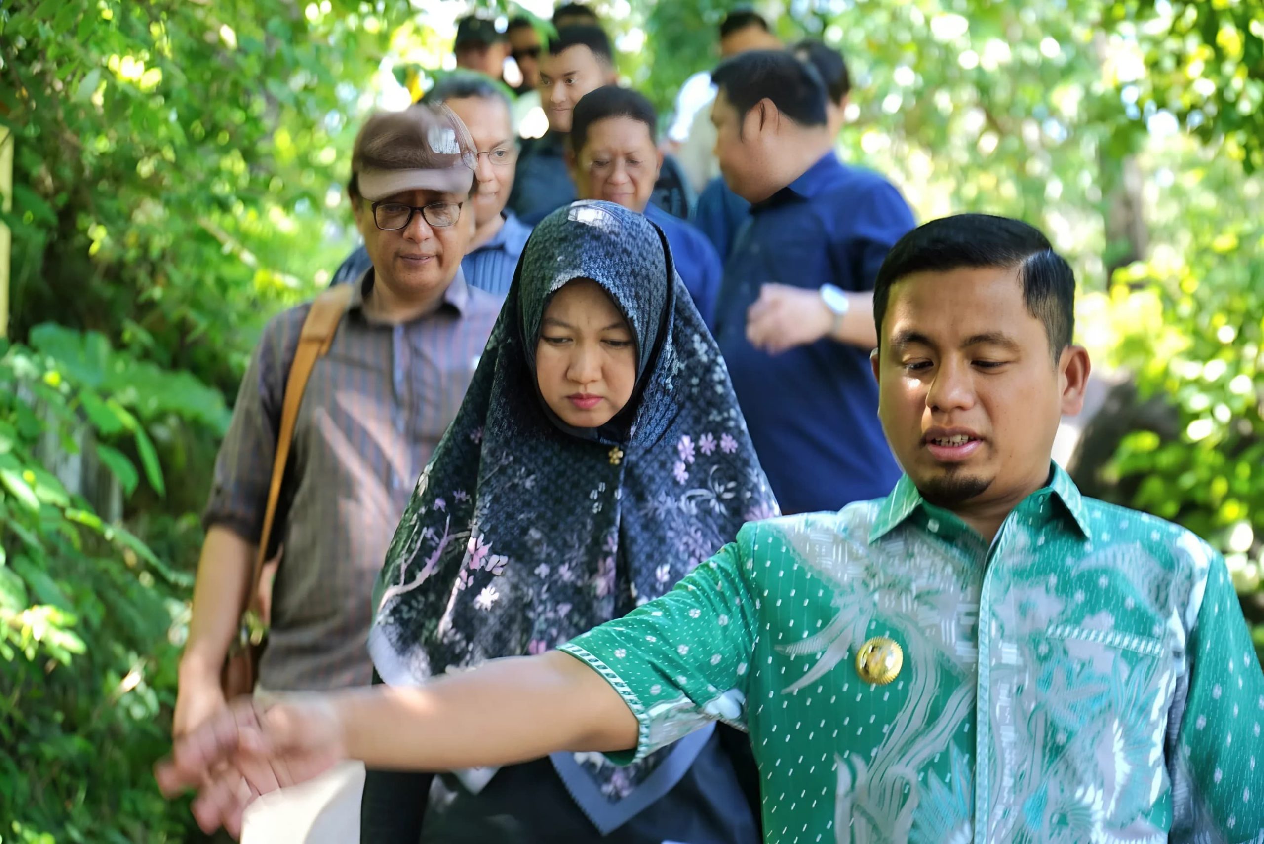 Kunjungan Tim Selecta ke Parepare, Wali Kota Tasming Hamid Bahas Potensi Pengembangan Wisata Kebun Raya Jompie