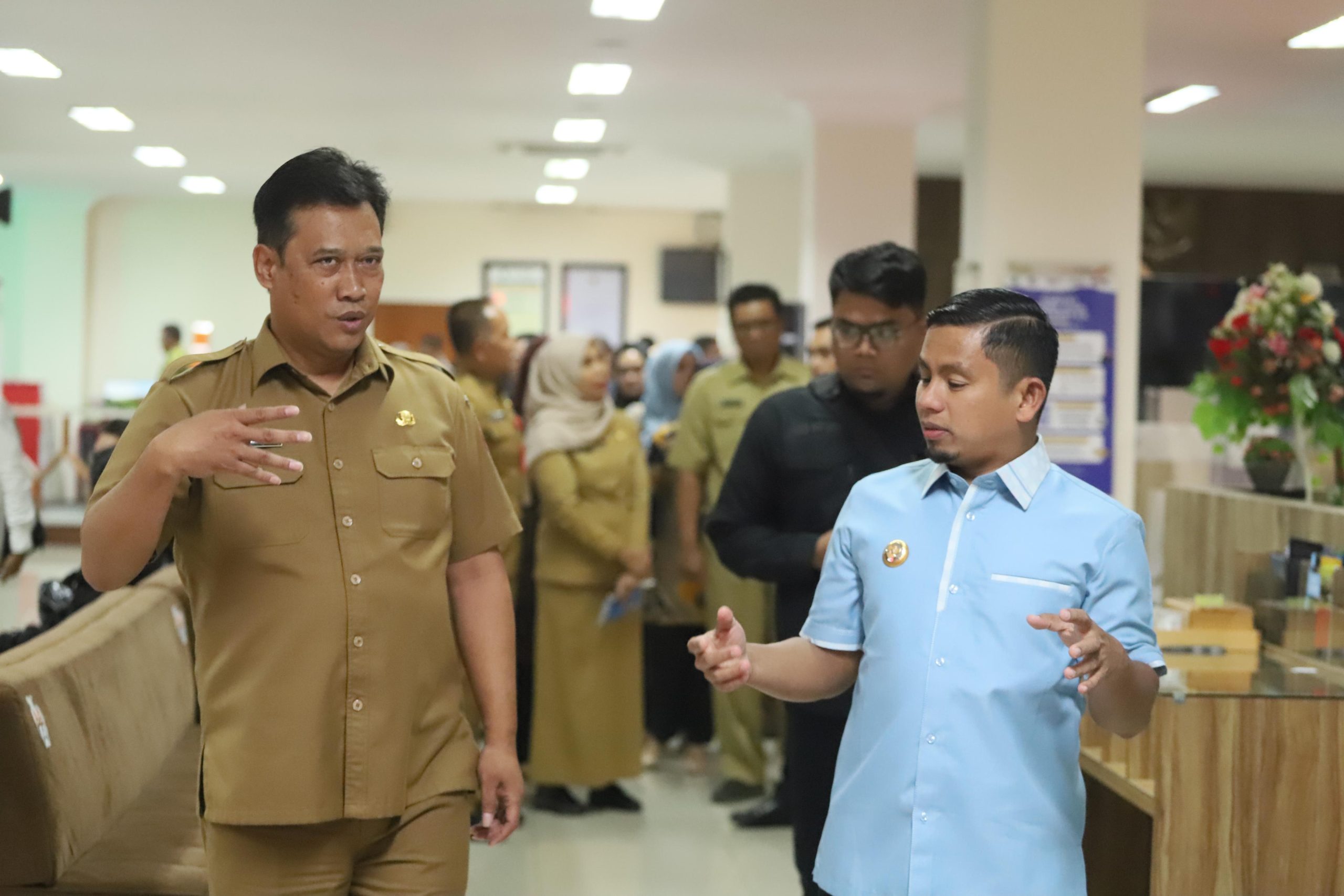 Tasming Hamid Tinjau Mall Pelayanan Publik Kota Batu, Ingin Adopsi Sistem Pelayanan Terintegrasi