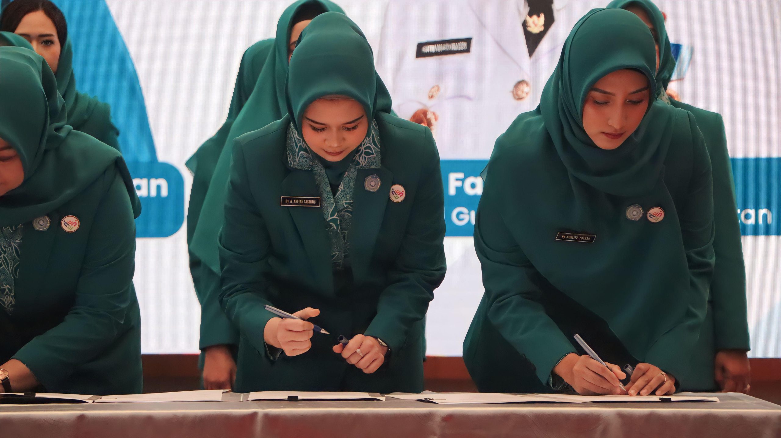 Wali Kota Parepare Hadiri Pelantikan Ketua PKK dan Bunda PAUD se-Sulsel