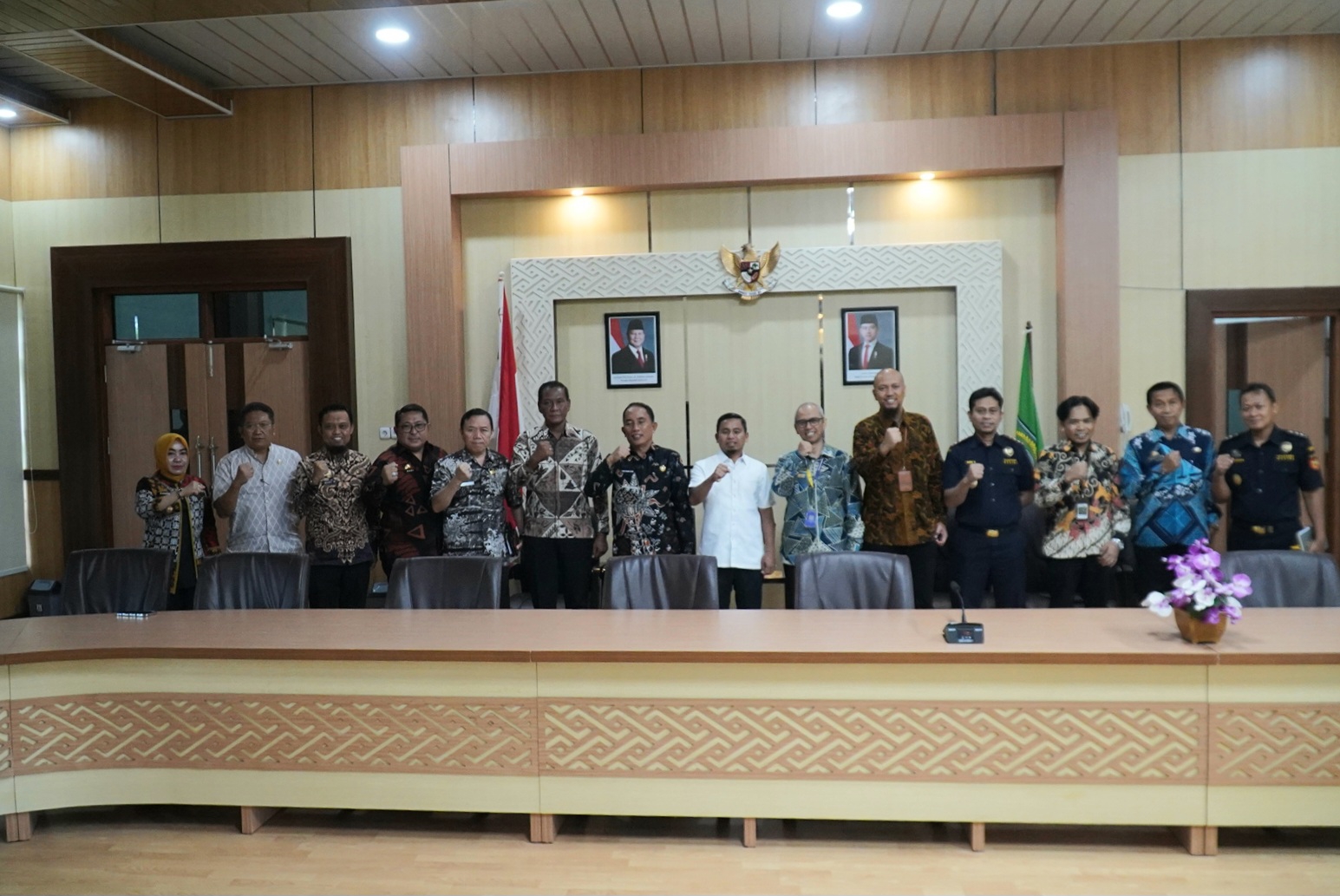 Wali Kota Parepare Tasming Hamid Bahas Sinergi Pembangunan dengan Unit Vertikal Kemenkeu di Parepare