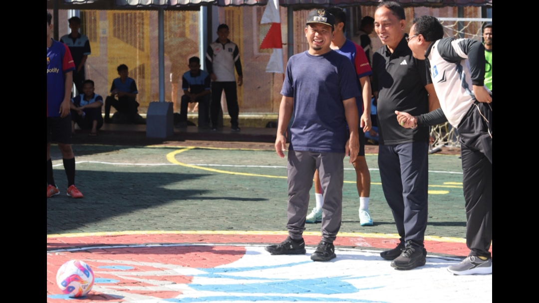 Wali Kota Parepare Tasming Hamid Buka Pekan Olahraga Warga Binaan, Tekankan Pembinaan Humanis di Lapas