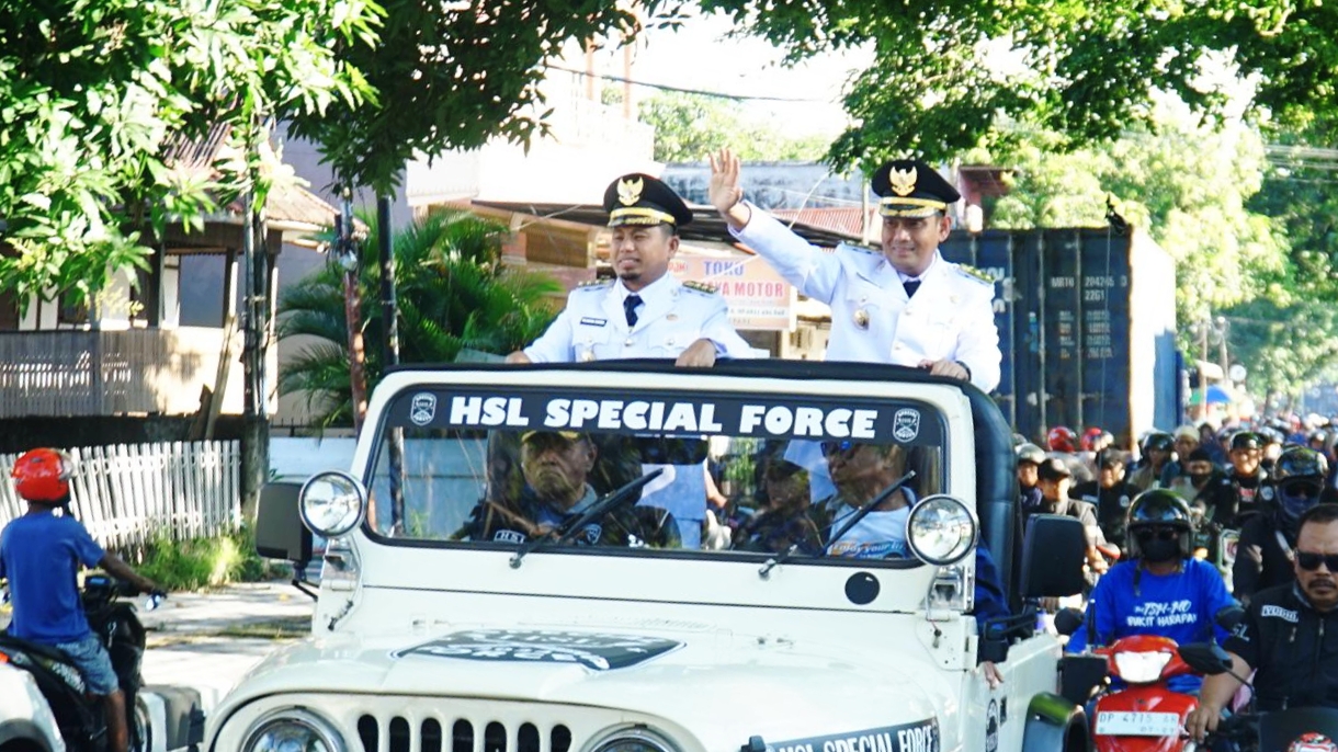 Wali Kota Parepare Tasming Hamid Disambut Meriah, Sampaikan Terima Kasih dan Permohonan Maaf