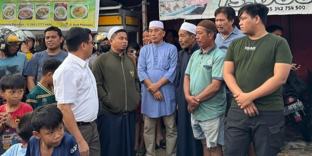 Wujud Kepedulian, Wali Kota Parepare Instruksikan Bantuan Segera untuk Korban Kebakaran