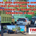 Simpang 4 Jl. Ganggawa semrawut, akses menuju RS bagi pasien emergency terg_20260730_092404_0000