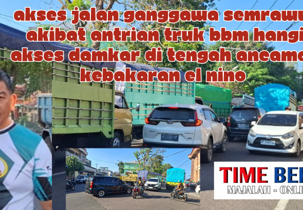 Simpang 4 Jl. Ganggawa semrawut, akses menuju RS bagi pasien emergency terg_20260730_092404_0000
