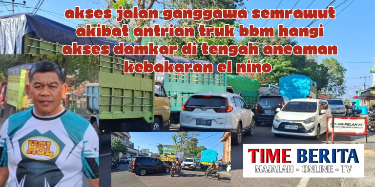 Simpang 4 Jl. Ganggawa semrawut, akses menuju RS bagi pasien emergency terg_20260730_092404_0000